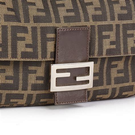 mini pochette fendi|Fendi large baguette.